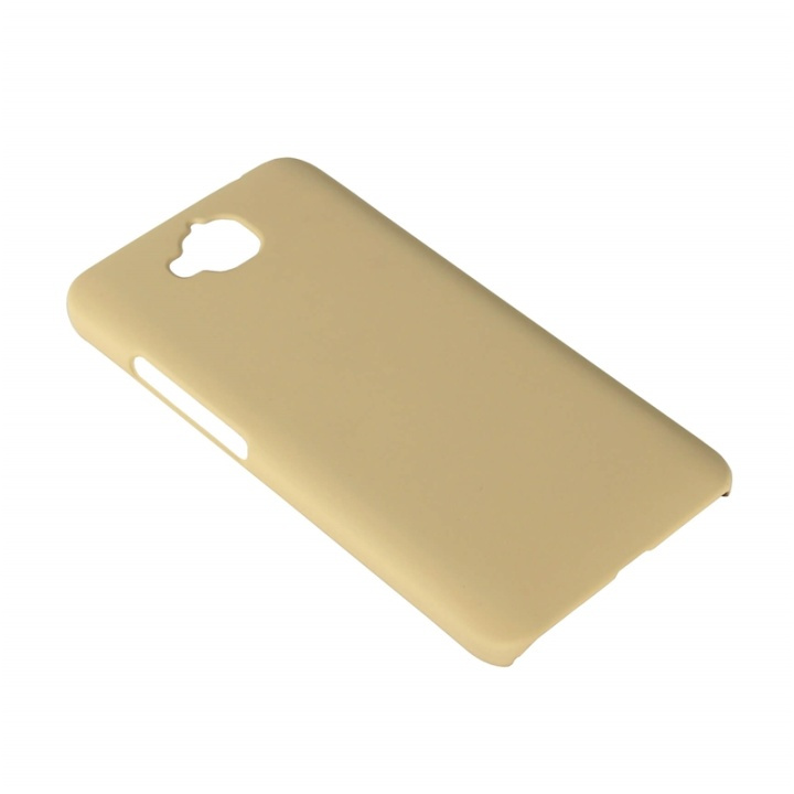 GEAR Mobile Cover Beige Huawei Y6 Pro in de groep SMARTPHONE & TABLETS / Mobielbescherming / Huawei/Honor bij TP E-commerce Nordic AB (38-49150)