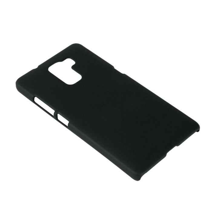 GEAR Mobile Cover Black Huawei Honor 7 in de groep SMARTPHONE & TABLETS / Mobielbescherming / Huawei/Honor bij TP E-commerce Nordic AB (38-49153)
