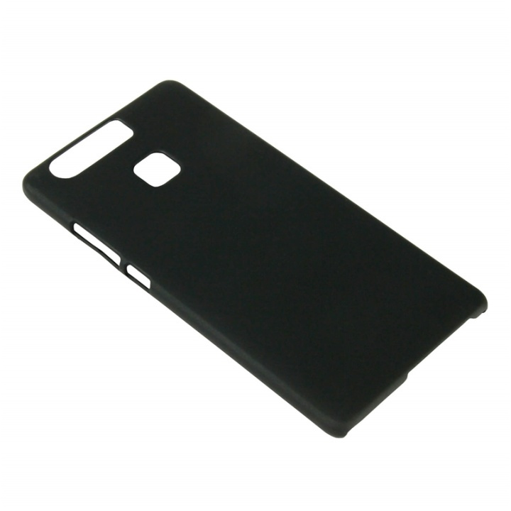 GEAR Mobile Cover Black Huawei P9 in de groep SMARTPHONE & TABLETS / Mobielbescherming / Huawei/Honor bij TP E-commerce Nordic AB (38-49156)
