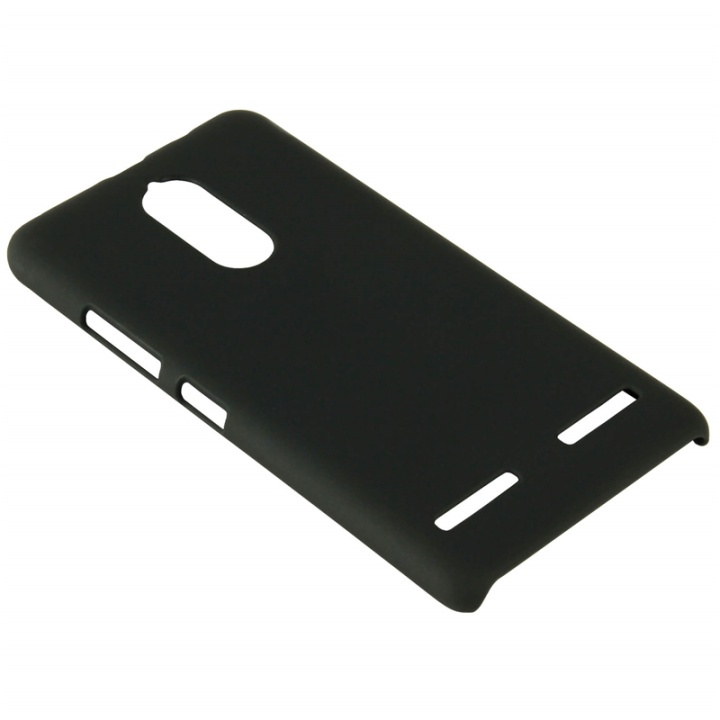 GEAR Mobile Cover Black Lenovo K6 in de groep SMARTPHONE & TABLETS / Mobielbescherming / Lenovo bij TP E-commerce Nordic AB (38-49160)