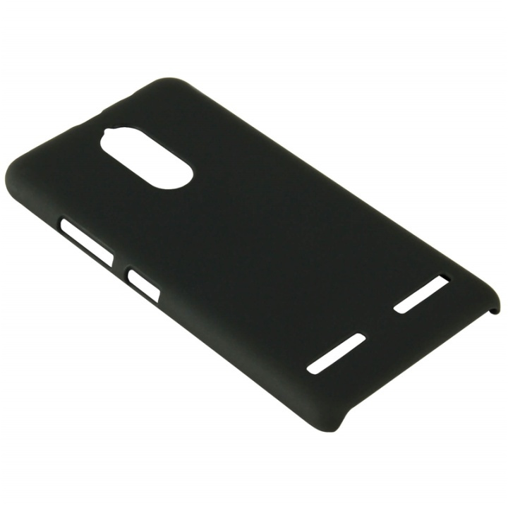 GEAR Mobile Cover Black Lenovo K6 in de groep SMARTPHONE & TABLETS / Mobielbescherming / Andere modellen bij TP E-commerce Nordic AB (38-49160)