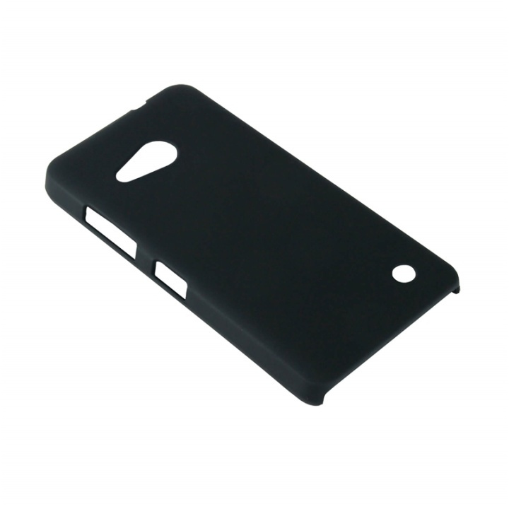 GEAR Mobile Cover Black Microsoft Lumia 550 in de groep SMARTPHONE & TABLETS / Mobielbescherming / Universele bescherming / Hoesjes bij TP E-commerce Nordic AB (38-49162)