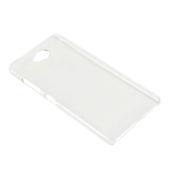 GEAR Mobile Cover Transparent Microsoft Lumia 650 in de groep SMARTPHONE & TABLETS / Mobielbescherming / Universele bescherming / Hoesjes bij TP E-commerce Nordic AB (38-49163)