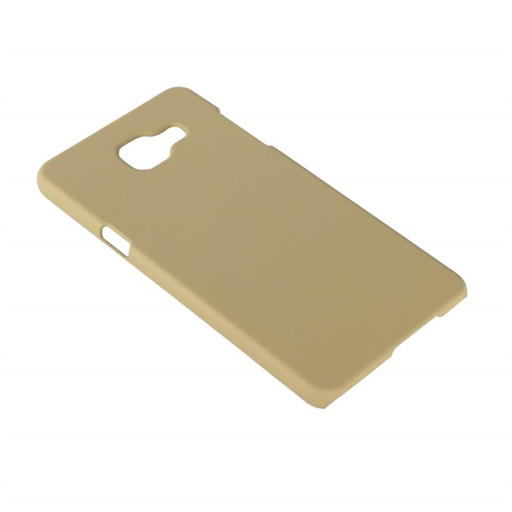 GEAR Mobile Cover Beige Samsung A5 A510F 2016 in de groep SMARTPHONE & TABLETS / Mobielbescherming / Samsung bij TP E-commerce Nordic AB (38-49173)