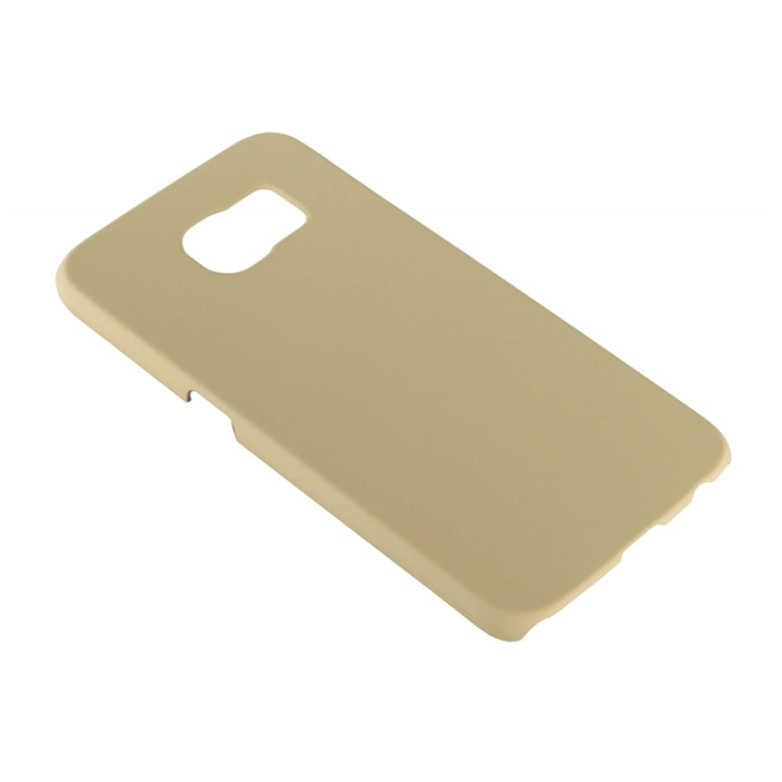 GEAR Mobile Cover Beige Samsung S6 in de groep SMARTPHONE & TABLETS / Mobielbescherming / Samsung bij TP E-commerce Nordic AB (38-49185)