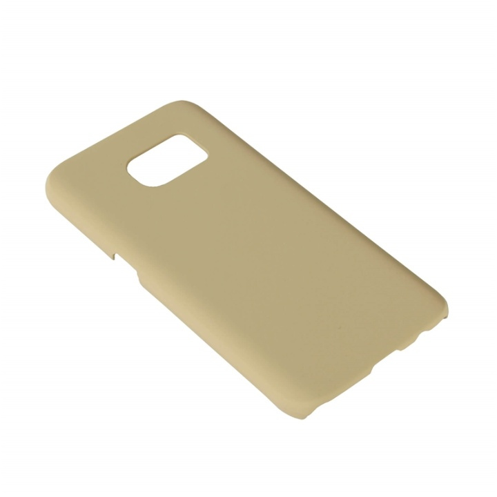 GEAR Mobile Cover Beige Samsung S7 in de groep SMARTPHONE & TABLETS / Mobielbescherming / Samsung bij TP E-commerce Nordic AB (38-49188)