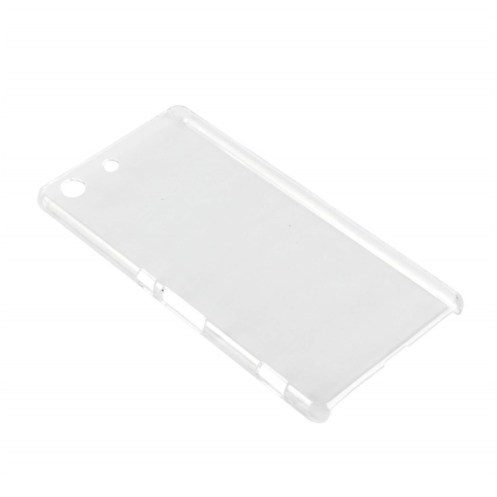 GEAR Mobile Cover Transparent Xperia M5 in de groep SMARTPHONE & TABLETS / Mobielbescherming / Sony bij TP E-commerce Nordic AB (38-49193)