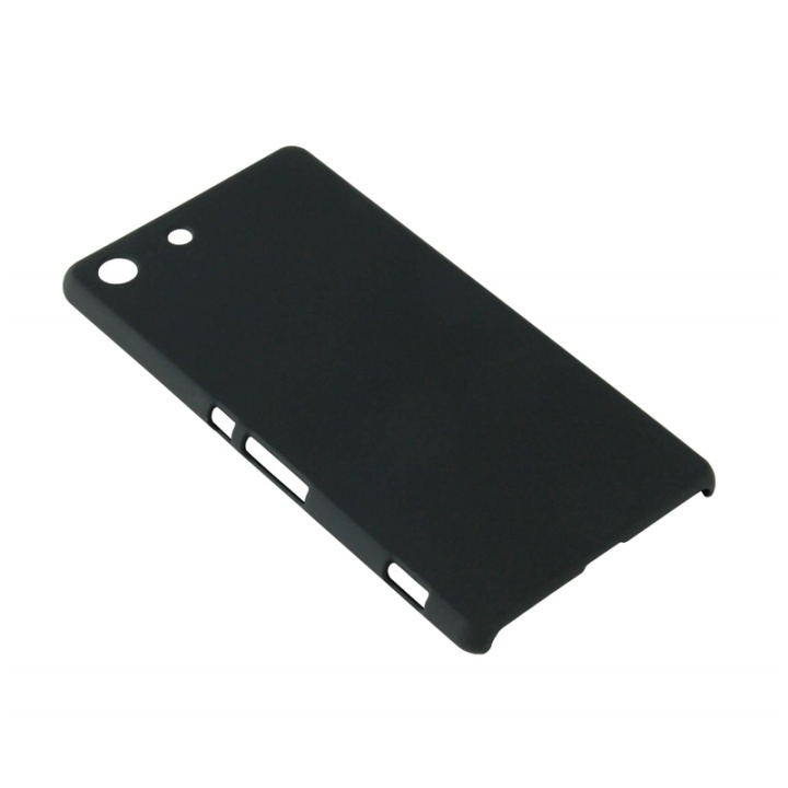 GEAR Mobile Cover Black Xperia M5 in de groep SMARTPHONE & TABLETS / Mobielbescherming / Sony bij TP E-commerce Nordic AB (38-49194)