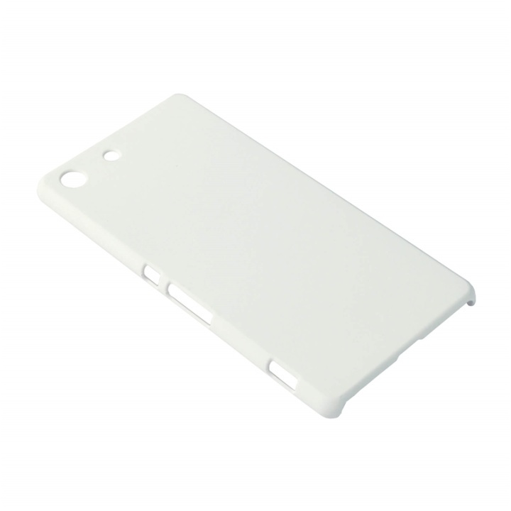 GEAR Mobile Cover White Xperia M5 in de groep SMARTPHONE & TABLETS / Mobielbescherming / Sony bij TP E-commerce Nordic AB (38-49195)