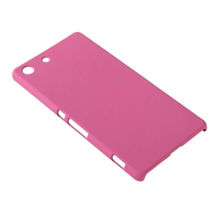 GEAR Mobile Cover Pink Xperia M5 in de groep SMARTPHONE & TABLETS / Mobielbescherming / Sony bij TP E-commerce Nordic AB (38-49197)