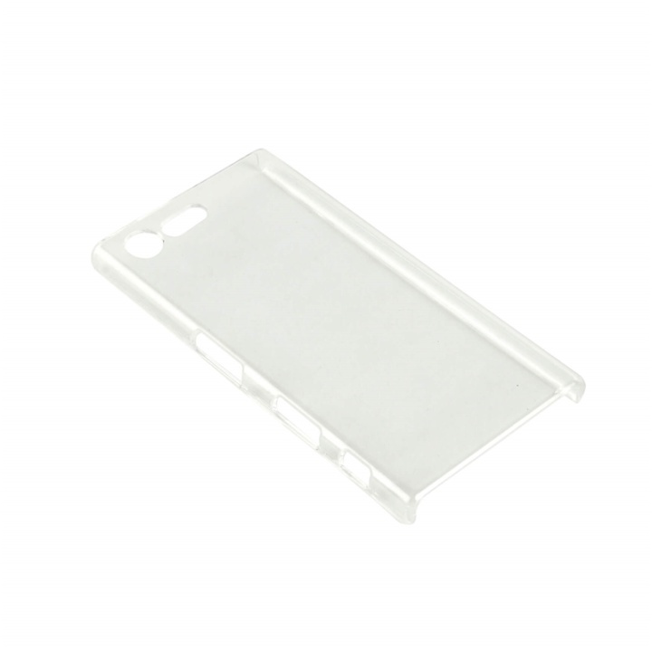 GEAR Mobile Cover Transparent Xperia X Compact in de groep SMARTPHONE & TABLETS / Mobielbescherming / Sony bij TP E-commerce Nordic AB (38-49200)