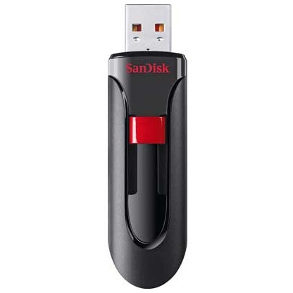 SANDISK USB Minne Glide 64GB in de groep HOME ELECTRONICS / Opslagmedia / USB-geheugen / USB 2.0 bij TP E-commerce Nordic AB (38-49238)