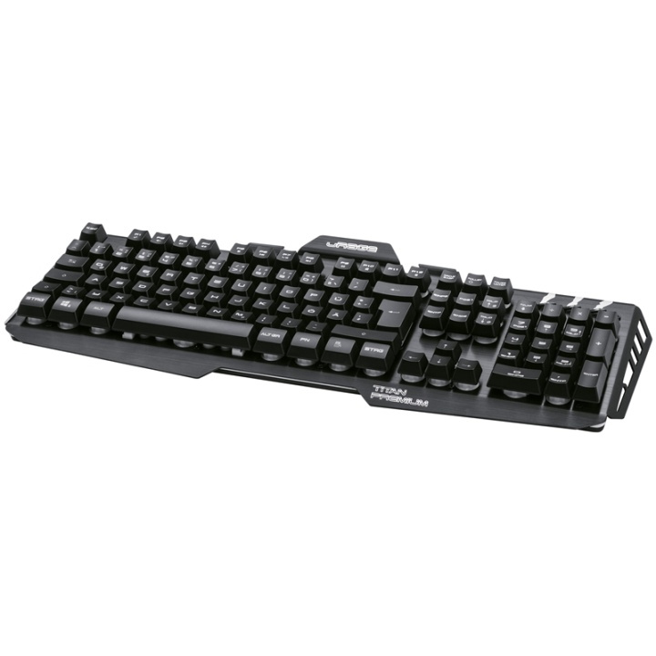 URAGE Keyboard Gaming URAGE CYBERBOARD ME.G.KB in de groep COMPUTERS & RANDAPPARATUUR / GAMING / Toetsenborden bij TP E-commerce Nordic AB (38-49320)