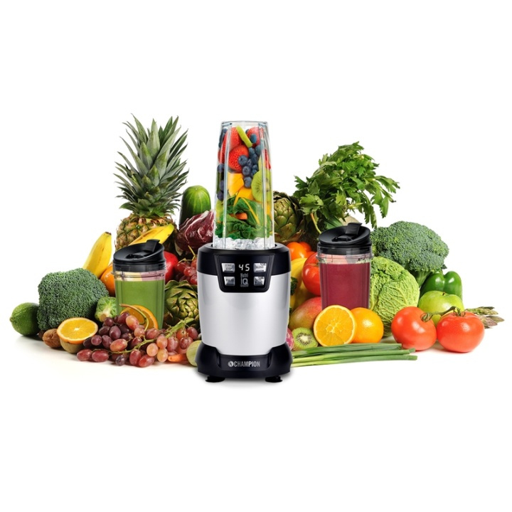 Champion Nutrition Blender Pro Digital in de groep HUISHOUDEN & TUIN / Huishoudelijke apparaten / Keukentools & -apparatuur / Mixers & Blenders bij TP E-commerce Nordic AB (38-50304)