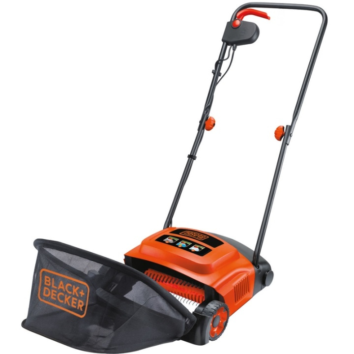 Black & Decker Mossrivare - Gräsmatteluftare in de groep HUISHOUDEN & TUIN / Tuinproducten / Tuingereedschap bij TP E-commerce Nordic AB (38-50436)