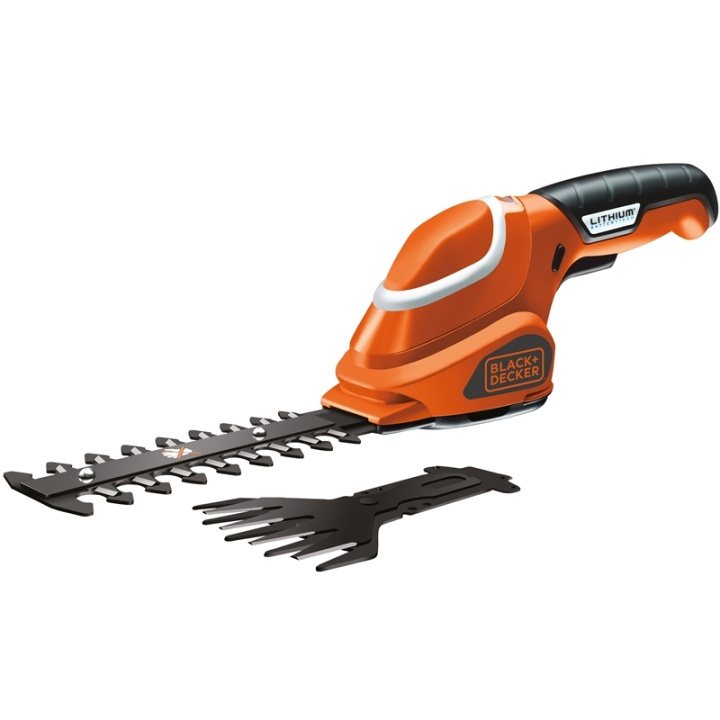 Black & Decker Kantsax/Busktrimmare 7V Lith.B in de groep HUISHOUDEN & TUIN / Tuinproducten / Tuingereedschap bij TP E-commerce Nordic AB (38-50459)