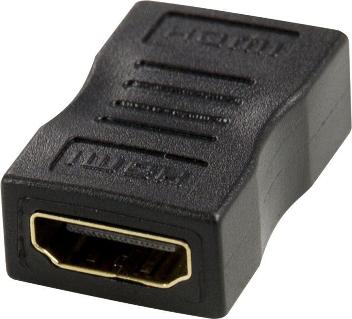 DELTACO HDMI-adapter, 19-pin hona till hona in de groep HOME ELECTRONICS / Kabels & Adapters / HDMI / Adapters bij TP E-commerce Nordic AB (38-5046)