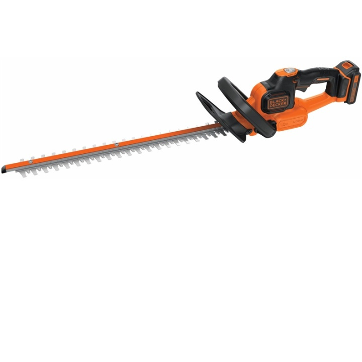 Black & Decker Häcksax 18V 45cm Svärdlängd in de groep HUISHOUDEN & TUIN / Tuinproducten / Tuingereedschap bij TP E-commerce Nordic AB (38-50463)