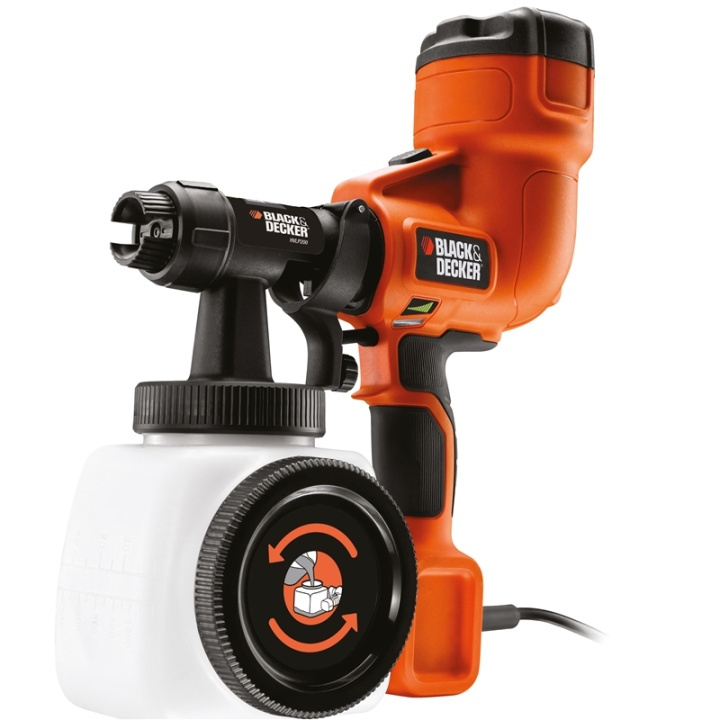 Black & Decker Färgspruta Handhållen Snabb in de groep HUISHOUDEN & TUIN / Gereedschap / Kleurspuiten en voegpistolen bij TP E-commerce Nordic AB (38-50485)