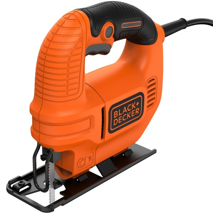 Black & Decker Sticksåg 400W 3000 slag/min in de groep HUISHOUDEN & TUIN / Gereedschap / Zagen bij TP E-commerce Nordic AB (38-50499)