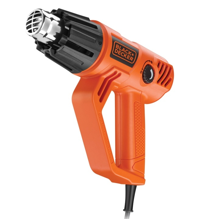 Black & Decker Varmluftspistol 2000 W in de groep HUISHOUDEN & TUIN / Gereedschap / Overig gereedschap & Accessoires bij TP E-commerce Nordic AB (38-50500)