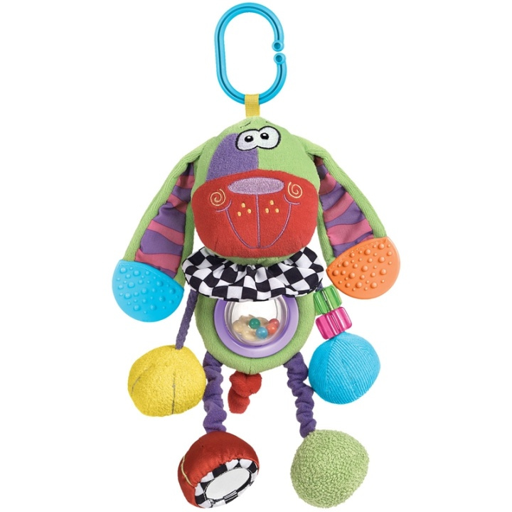 Playgro Aktivitetsskallra Doofy Dog in de groep SPEELGOED, KINDER- & BABYPRODUCTEN / Babyspeelgoed / Activiteitenspeelgoed bij TP E-commerce Nordic AB (38-50748)