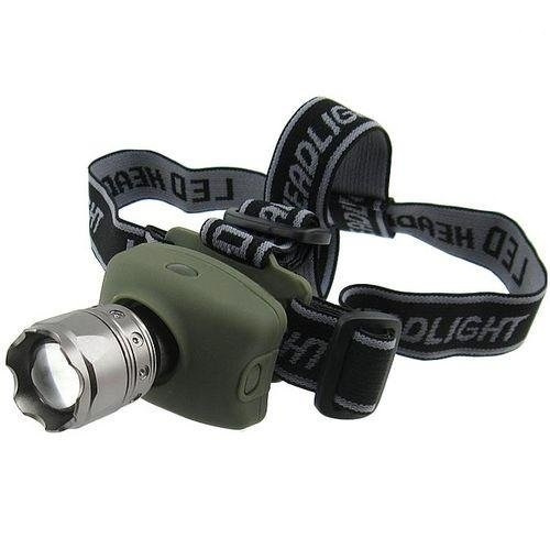 Koplamp/Headlight, R2 CREE LED, 220lm in de groep SPORT, VRIJE TIJD & HOBBY / Zaklampen & Hoofdlampen / Hoofdlampen bij TP E-commerce Nordic AB (38-5095)