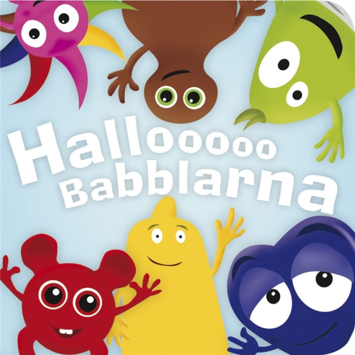 Babblarna Hallooo Babblarna, Kartongbok in de groep SPEELGOED, KINDER- & BABYPRODUCTEN / Babyspeelgoed / Activiteitenspeelgoed bij TP E-commerce Nordic AB (38-50979)