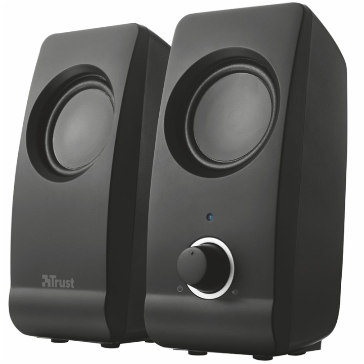 Trust Remo 2.0 Speaker Set in de groep COMPUTERS & RANDAPPARATUUR / Computeraccessoires / Luidsprekers bij TP E-commerce Nordic AB (38-51043)