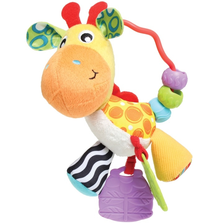 Playgro Giraffe Aktivitetsleksak in de groep SPEELGOED, KINDER- & BABYPRODUCTEN / Babyspeelgoed / Activiteitenspeelgoed bij TP E-commerce Nordic AB (38-51050)