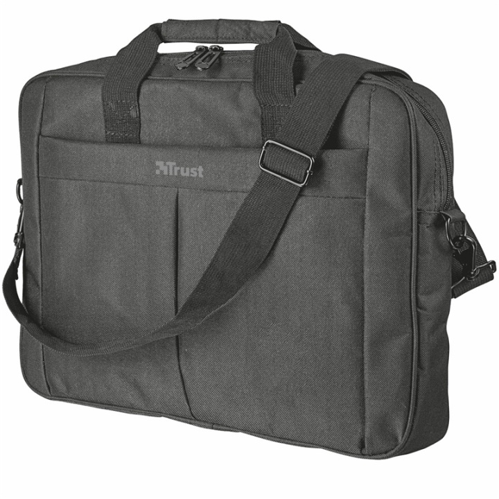 Trust Primo Carry Bag laptops 16 in de groep COMPUTERS & RANDAPPARATUUR / Laptops & accessoires / Computertassen / Tot 17 inch bij TP E-commerce Nordic AB (38-51091)