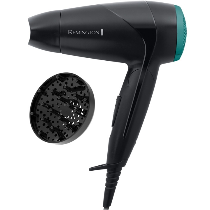 Remington Hårfön On the Go D1500 in de groep BEAUTY & HEALTH / Haar & Styling / Stylingtools / Haardroger bij TP E-commerce Nordic AB (38-51206)