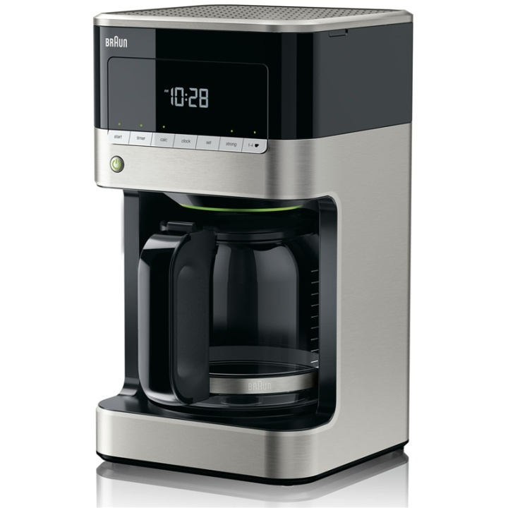 Braun Kaffebryggare KF7120 Alu in de groep HUISHOUDEN & TUIN / Huishoudelijke apparaten / Koffiezetapparaten en accessoires / Koffiezetapparaten bij TP E-commerce Nordic AB (38-51705)