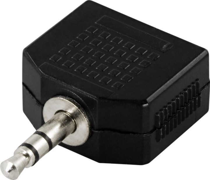 Y-adapter voor audio (AA-2) in de groep HOME ELECTRONICS / Kabels & Adapters / Audio Analoog / Adapters bij TP E-commerce Nordic AB (38-5174)