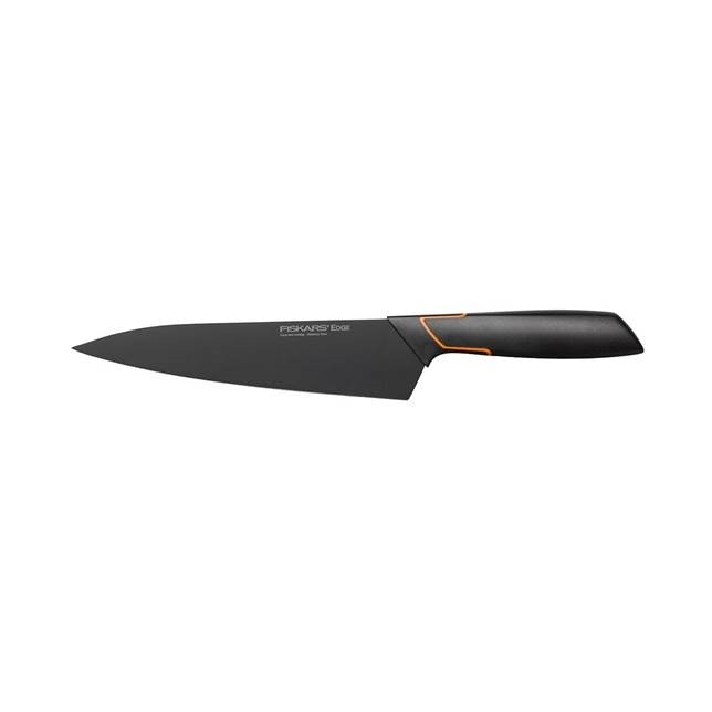 Fiskars Kockkniv 19cm Edge in de groep HUISHOUDEN & TUIN / Keukengerei / Keukenmessen & accessoires bij TP E-commerce Nordic AB (38-51839)