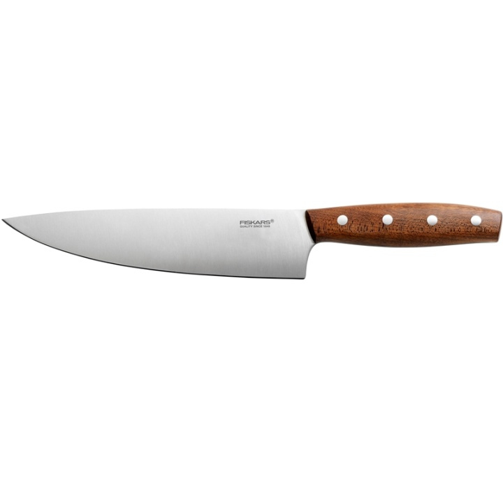 Fiskars Kockkniv 20cm Norr in de groep HUISHOUDEN & TUIN / Keukengerei / Keukenmessen & accessoires bij TP E-commerce Nordic AB (38-51854)