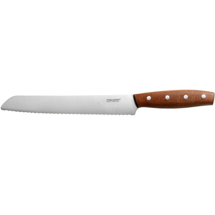 Fiskars Brödkniv 21cm Norr in de groep HUISHOUDEN & TUIN / Keukengerei / Keukenmessen & accessoires bij TP E-commerce Nordic AB (38-51855)