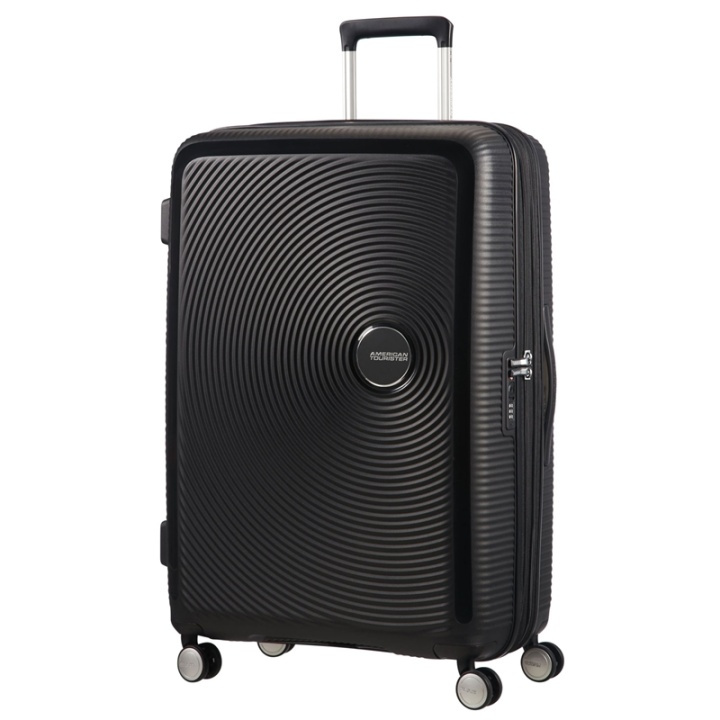 American Tourister Soundbox Sp 77 Svart in de groep SPORT, VRIJE TIJD & HOBBY / Reisaccessoires / Koffers bij TP E-commerce Nordic AB (38-52107)