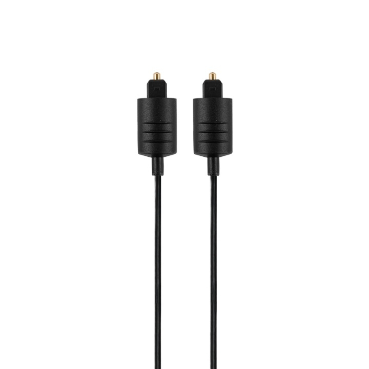 Champion Optisk Toslink-kabel 1.5m in de groep HOME ELECTRONICS / Kabels & Adapters / Audio Digitaal bij TP E-commerce Nordic AB (38-52289)