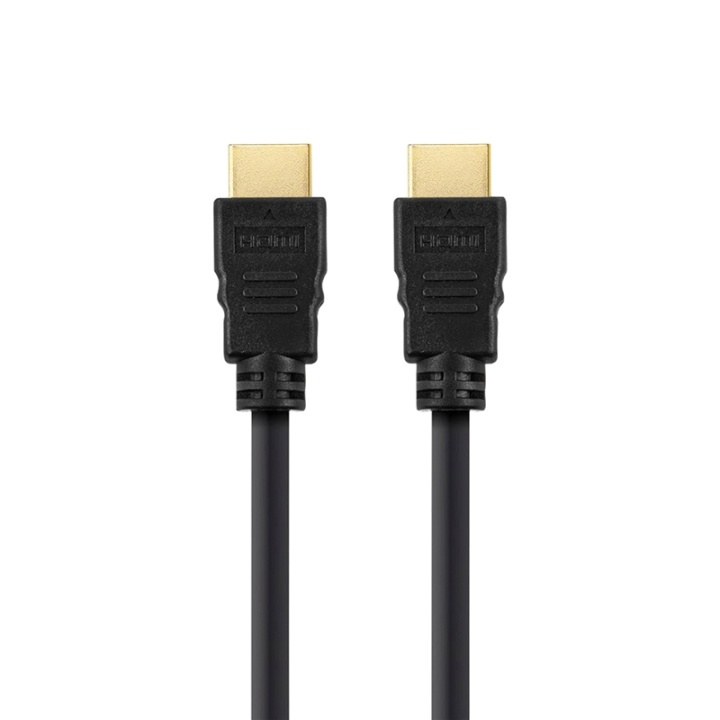 Champion HDMI-kabel Ha-Ha Svart 5.0m in de groep HOME ELECTRONICS / Kabels & Adapters / HDMI / Kabels bij TP E-commerce Nordic AB (38-52316)