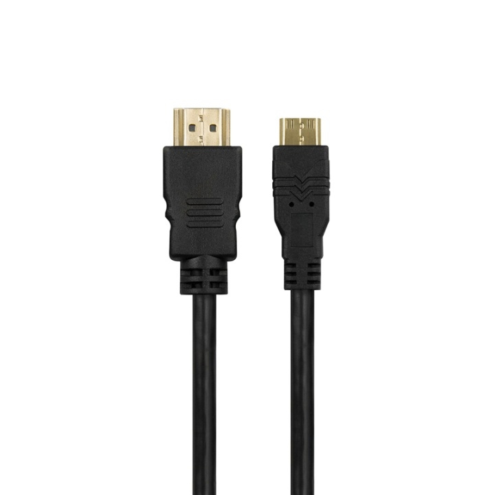 Champion HDMI-kabel Mini (A-C) 1.5m in de groep HOME ELECTRONICS / Kabels & Adapters / HDMI / Kabels bij TP E-commerce Nordic AB (38-52326)