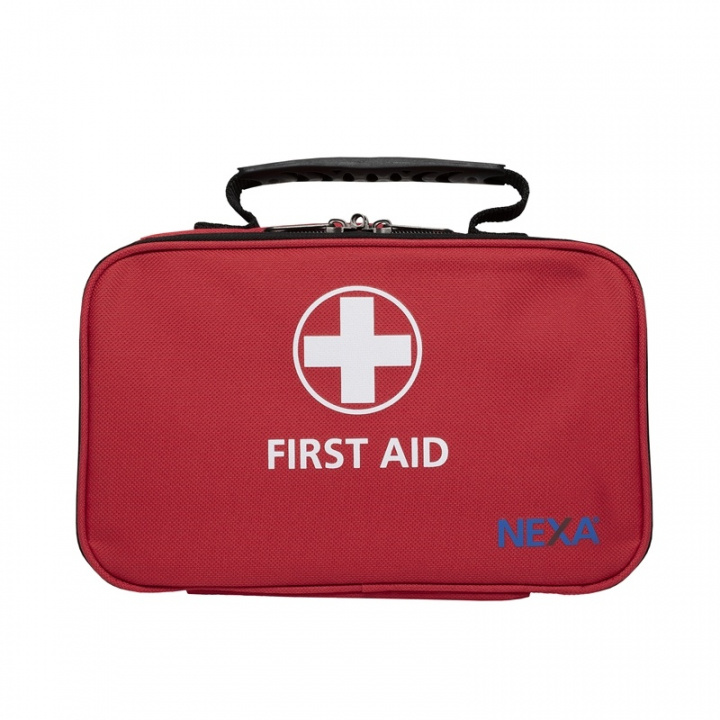 Nexa första hjälpen, komplett förbandsset (FH-13702) in de groep AUTO / Auto-accessoires / Andere auto-accessoires bij TP E-commerce Nordic AB (38-5255)