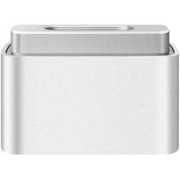 Apple MagSafe-till-MagSafe 2-adapter, silver in de groep COMPUTERS & RANDAPPARATUUR / Laptops & accessoires / Overige bij TP E-commerce Nordic AB (38-52609)