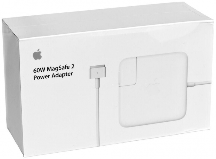 Apple MagSafe 2 Power Adapter - 60W in de groep COMPUTERS & RANDAPPARATUUR / Laptops & accessoires / Computeroplader / Laptop oplader / Apple bij TP E-commerce Nordic AB (38-52612)