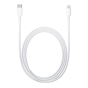 Apple Lightning till USB-C kabel (1m) vit in de groep SMARTPHONE & TABLETS / Opladers & Kabels / Kabels / Kabels Type C bij TP E-commerce Nordic AB (38-52625)