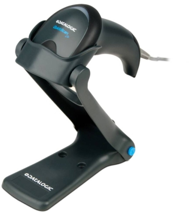 Datalogic Streckkodsläsare Quickscan Lite QW2100, USB-kabel och ställ in de groep COMPUTERS & RANDAPPARATUUR / Computeraccessoires / Barcodelezers bij TP E-commerce Nordic AB (38-52910)