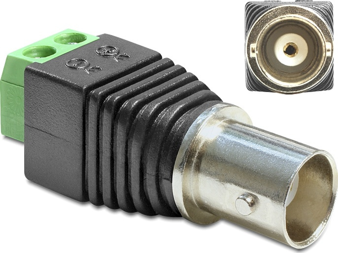 DeLOCK BNC-terminalblock, ho, 50Ohm, pitch 5.0 in de groep COMPUTERS & RANDAPPARATUUR / Computeraccessoires / Overige bij TP E-commerce Nordic AB (38-53000)