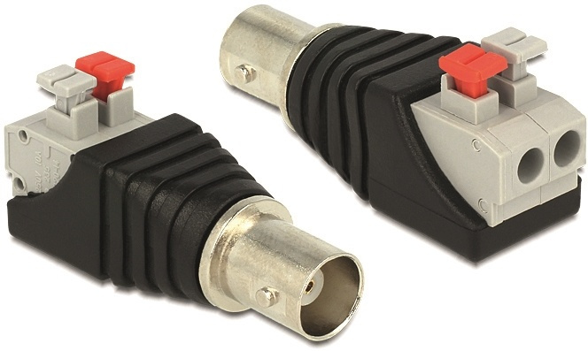 DeLOCK BNC terminalblockadapter, BNC hona in de groep HOME ELECTRONICS / Kabels & Adapters / Antennekabels & Accessoires / Accessoires bij TP E-commerce Nordic AB (38-53007)