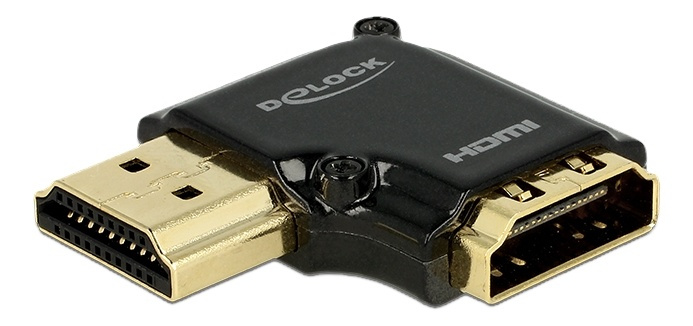 Delock Adapter High Speed HDMI with Ethernet – HDMI-A female > HDMI-A in de groep HOME ELECTRONICS / Kabels & Adapters / HDMI / Adapters bij TP E-commerce Nordic AB (38-53016)