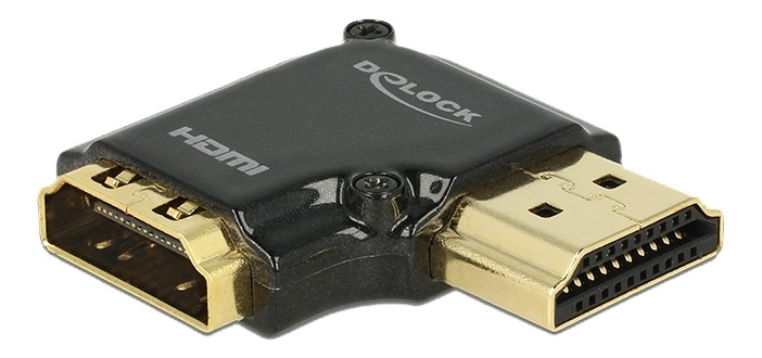 Delock Adapter High Speed HDMI with Ethernet – HDMI-A female > HDMI-A in de groep HOME ELECTRONICS / Kabels & Adapters / HDMI / Adapters bij TP E-commerce Nordic AB (38-53017)